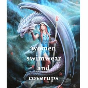 WOMEN SWIMWEAR AND COVERUPS!